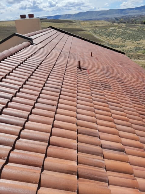 All City Roofing completed roofing project