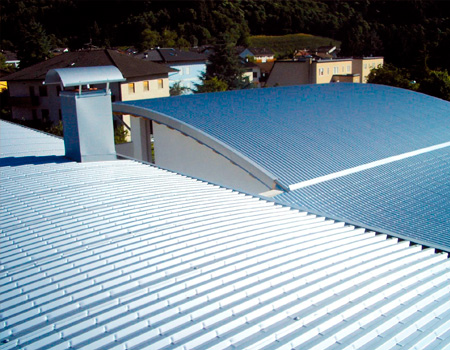 Metal Sheet Roofing service by All City Roofing