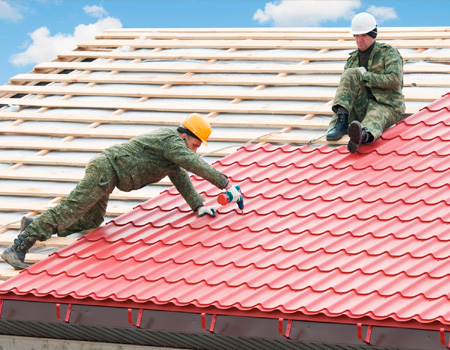 Installation & Replacement service by All City Roofing