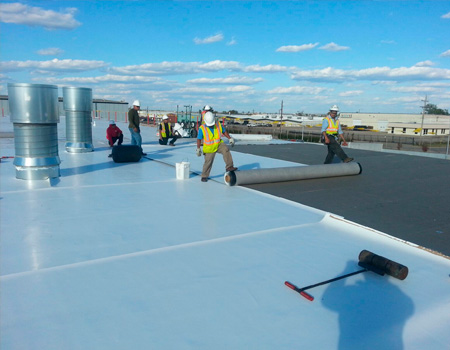 TPO Roofing by All City Roofing