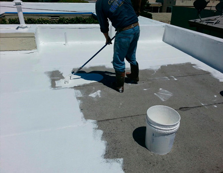 Roof Coatings service by All City Roofing