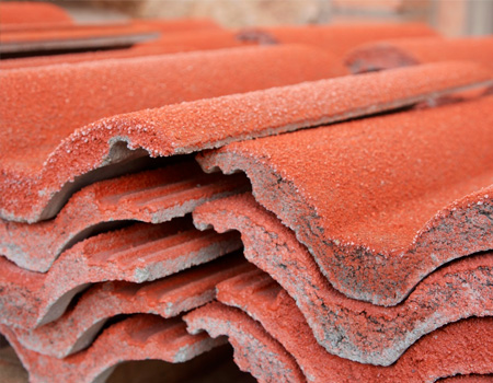 Concrete Tile Roofing service by All City Roofing