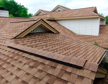 Shingle Roofing service by All City Roofing